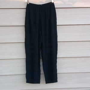 Rexx Ltd. Black pants/trousers, great condition, relaxed straight leg